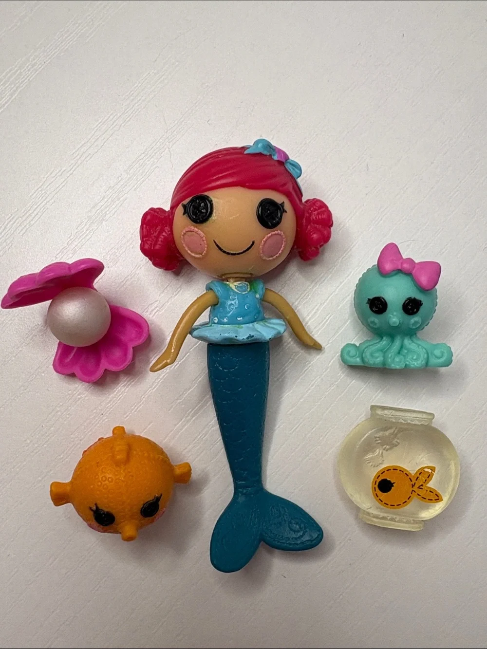 Lalaoopsy Mini Mermaid with Sea Friends